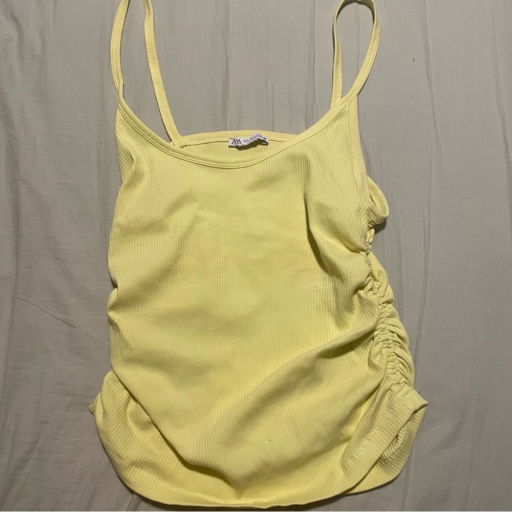 ✨CLEAROUT✨ Zara Yellow Women's Top